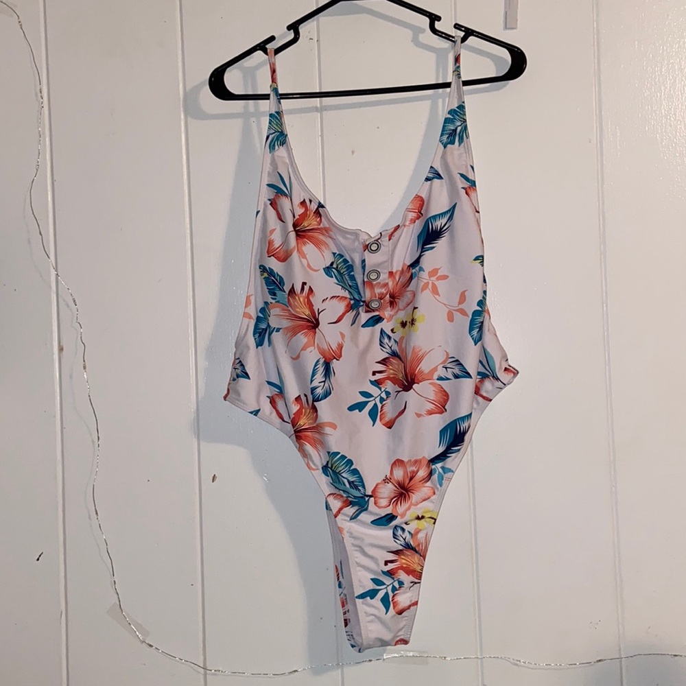 Zaful one piece bikini